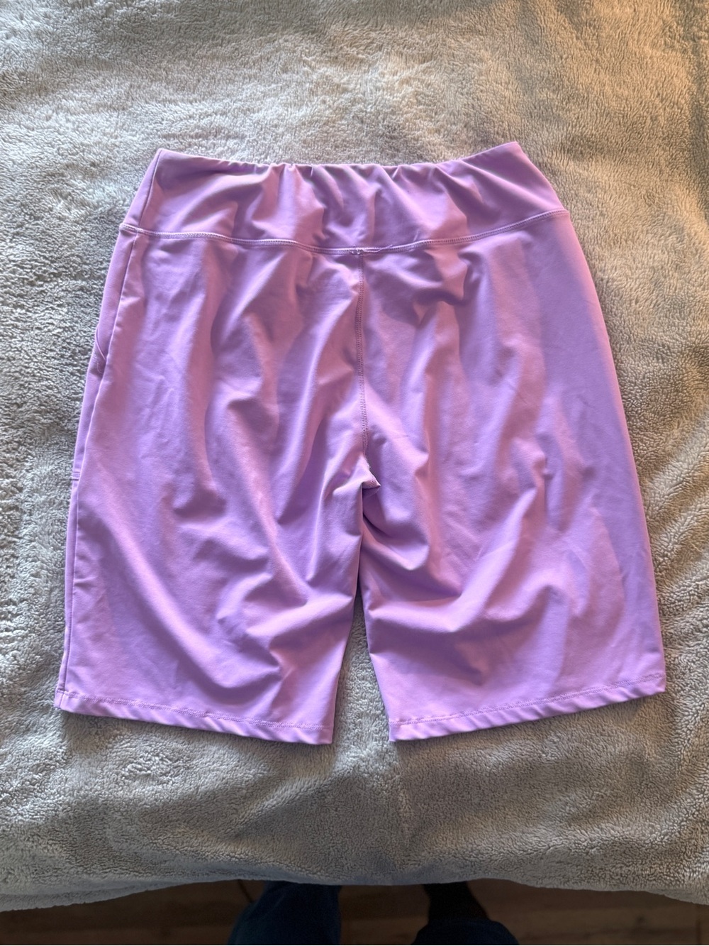 Bundle Liberty Pro Women's Purple and Magenta Bike Shorts - Medium - Picture 3 of 12